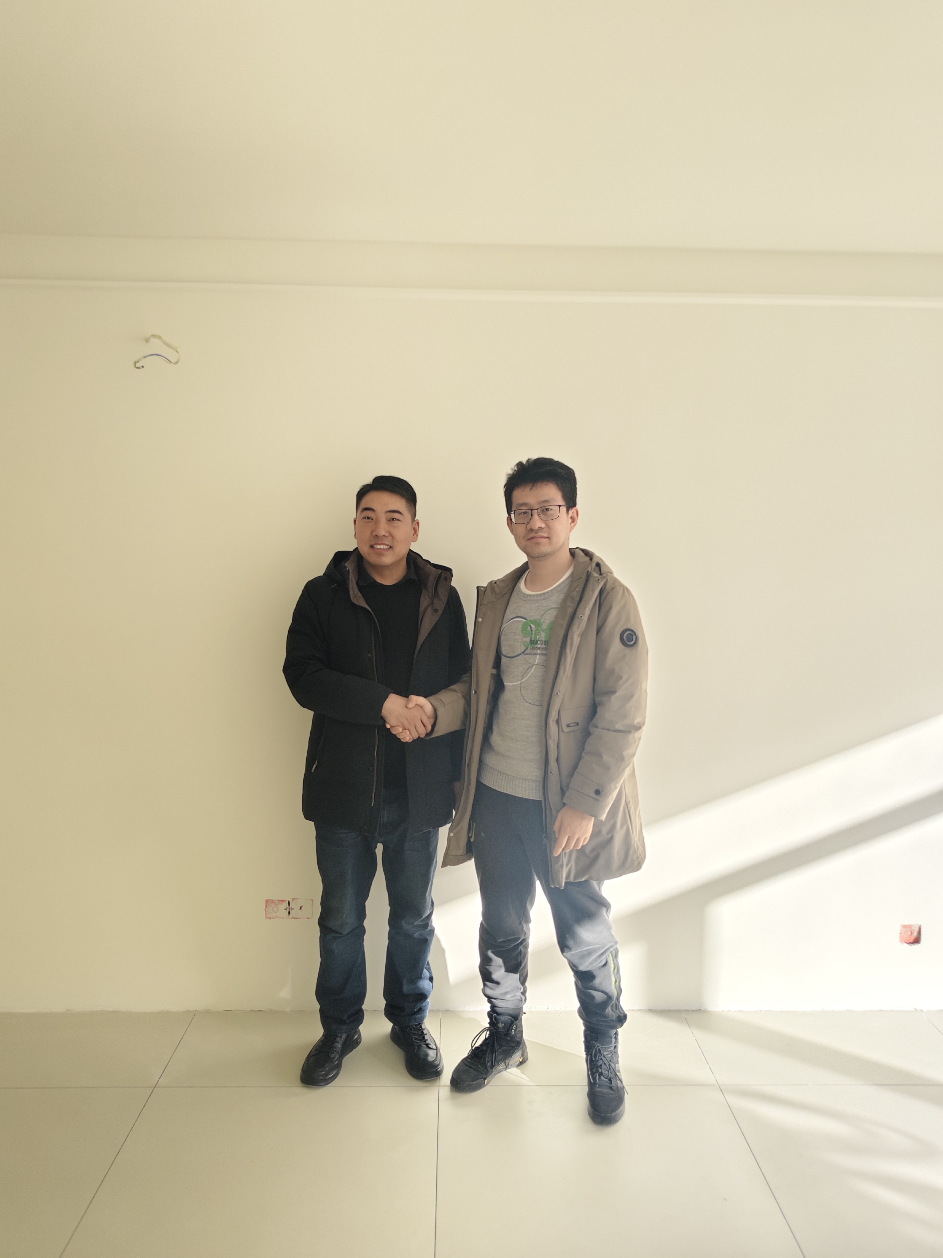 玉海园小区开工施工实拍