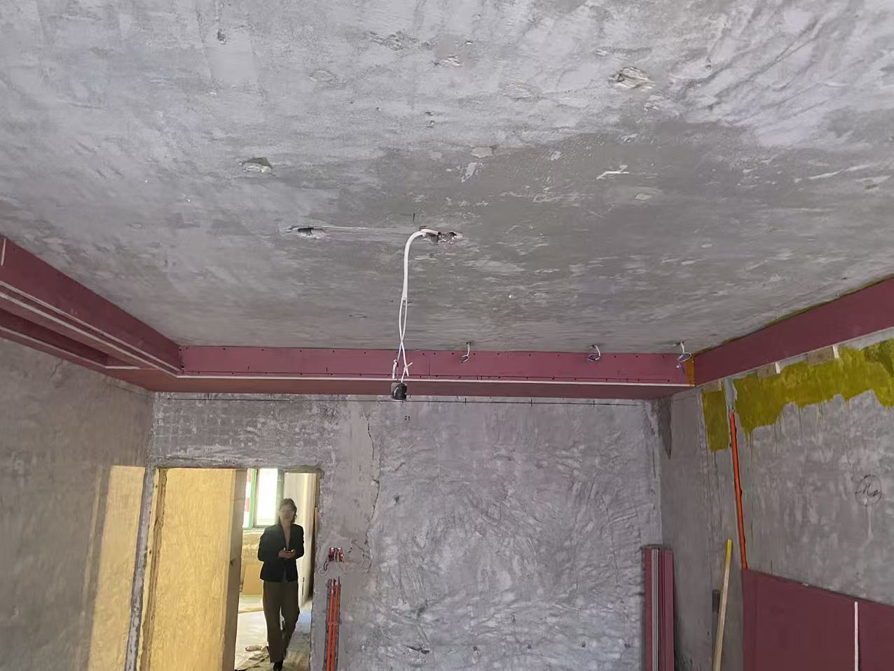 复兴路61号木工施工实拍