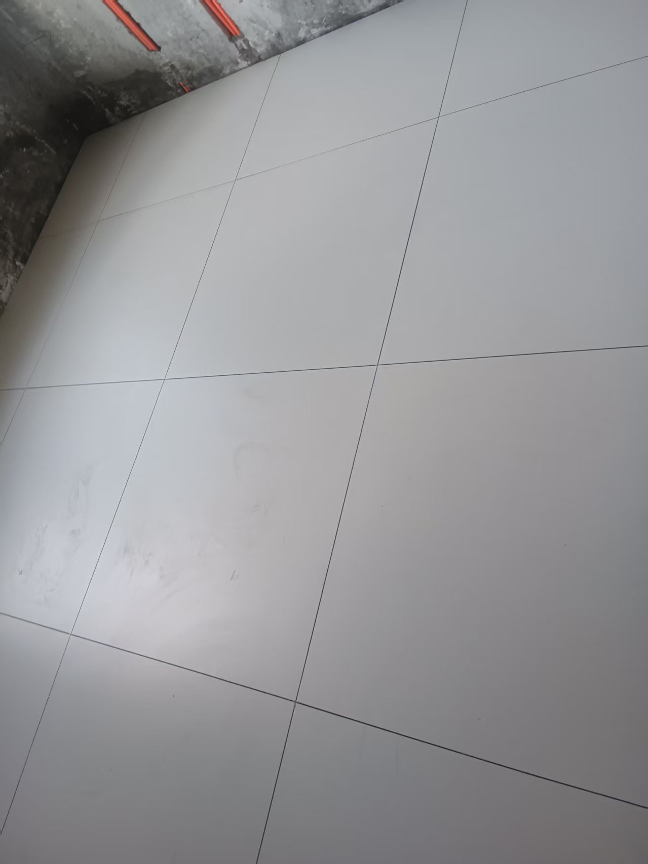 八家嘉园瓦工施工实拍