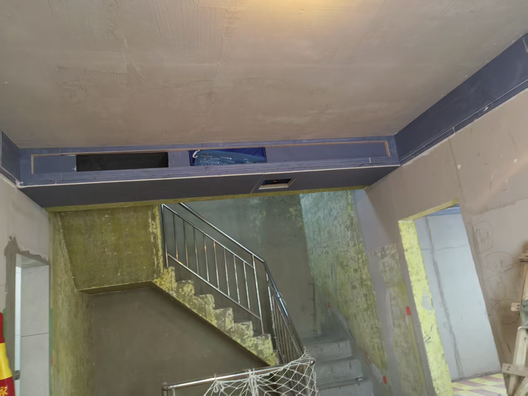 建投新光之城木工施工实拍