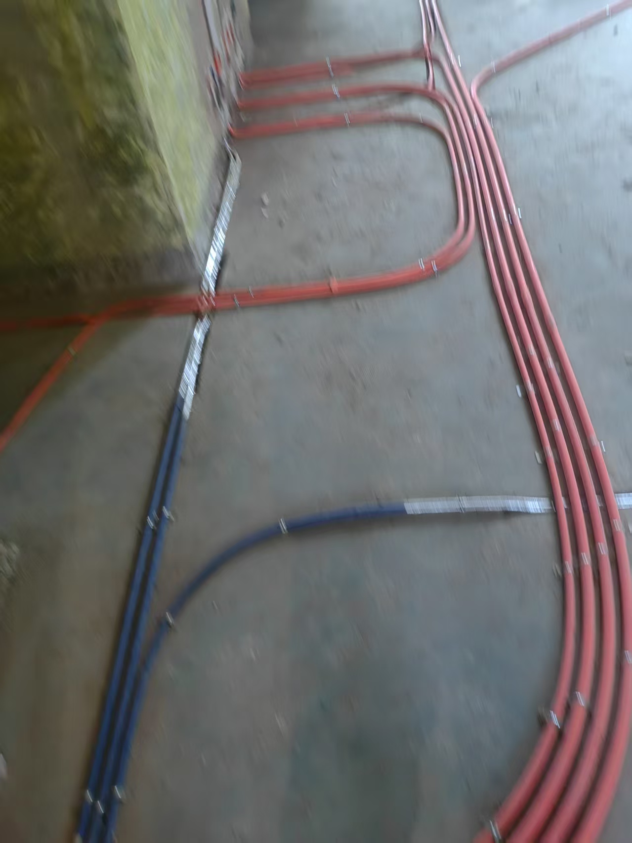 碧水云天水电施工实拍