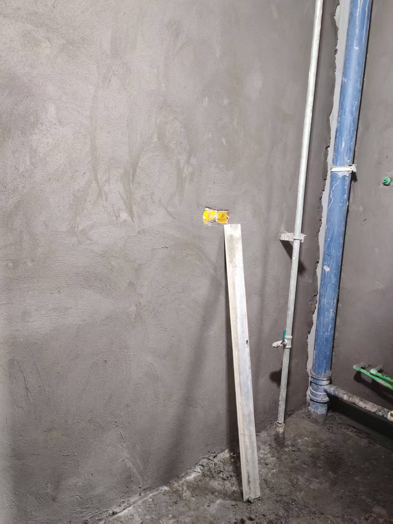 八家嘉园油工施工实拍