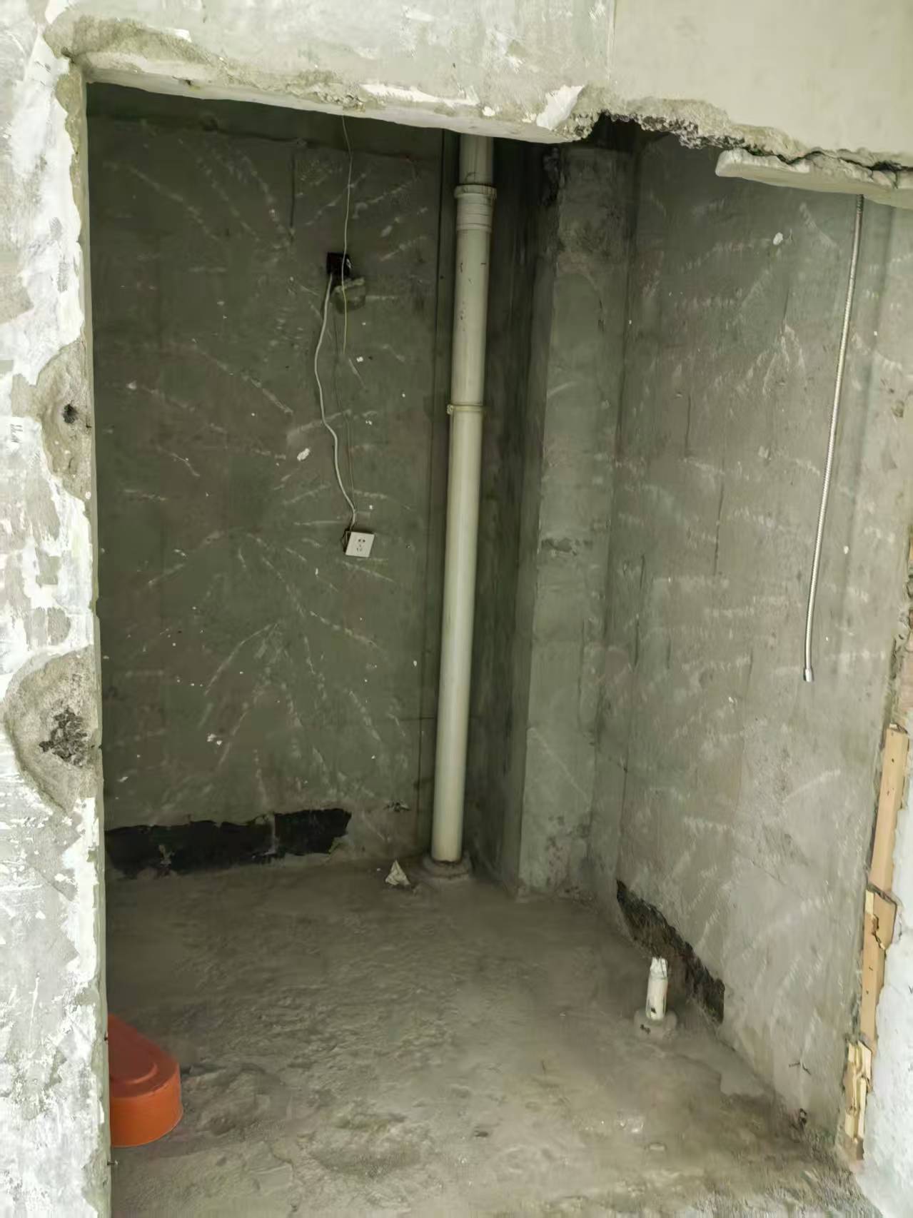 西上园三区10号楼拆除施工实拍
