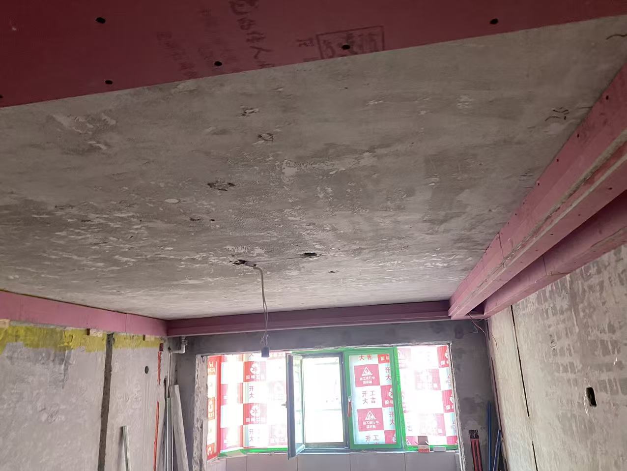 复兴路61号木工施工实拍