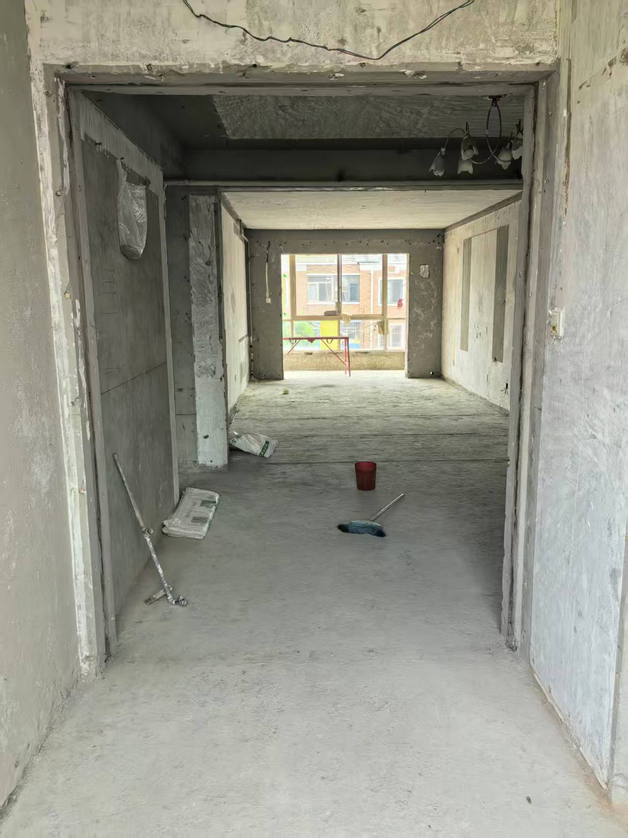 西上园三区10号楼拆除施工实拍