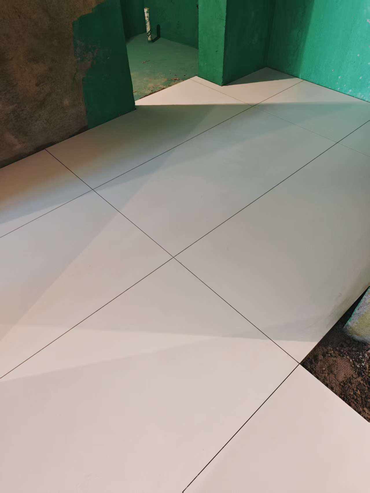 定慧北里亮丽园瓦工施工实拍