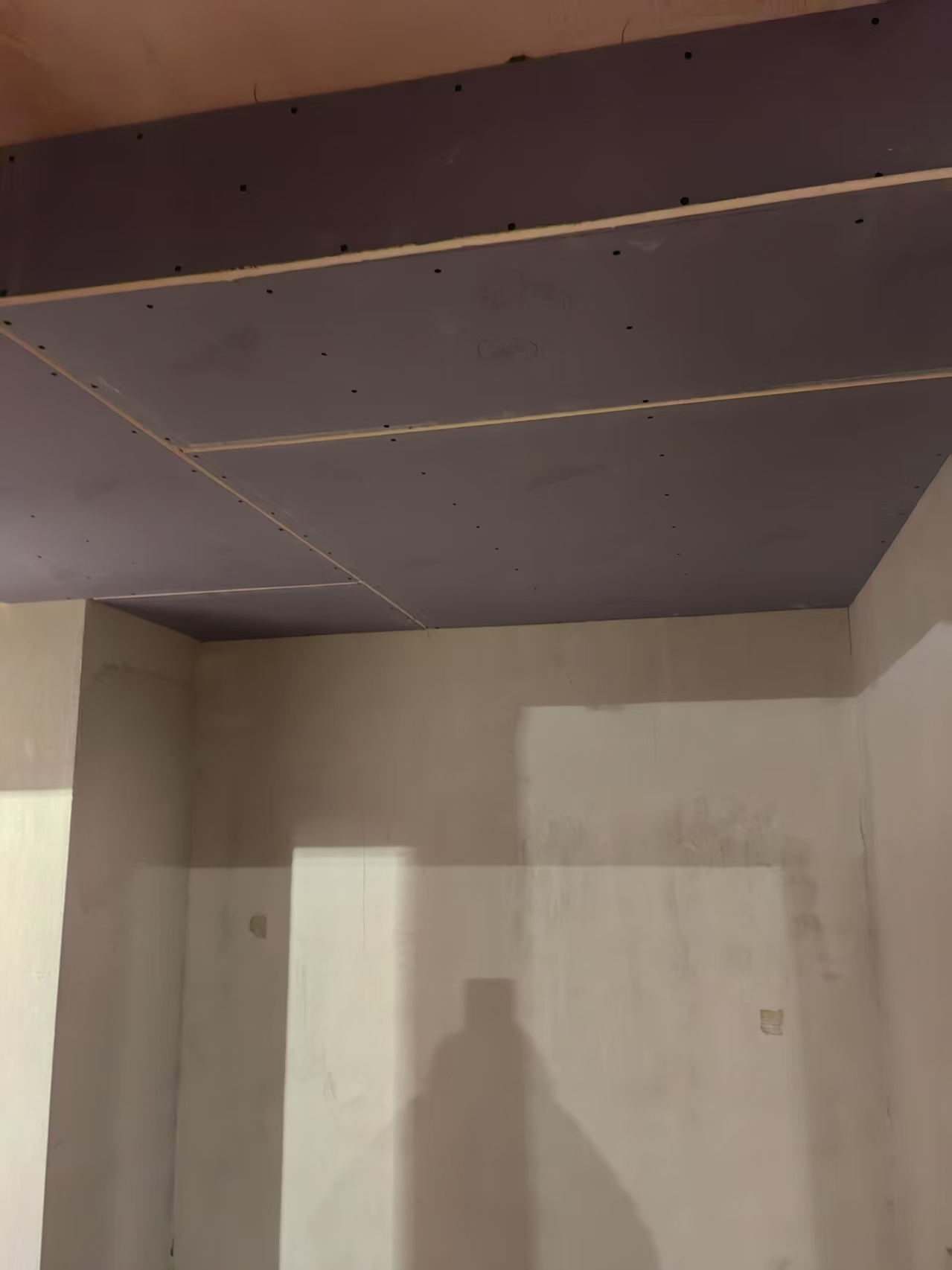 西上园三区10号楼木工施工实拍